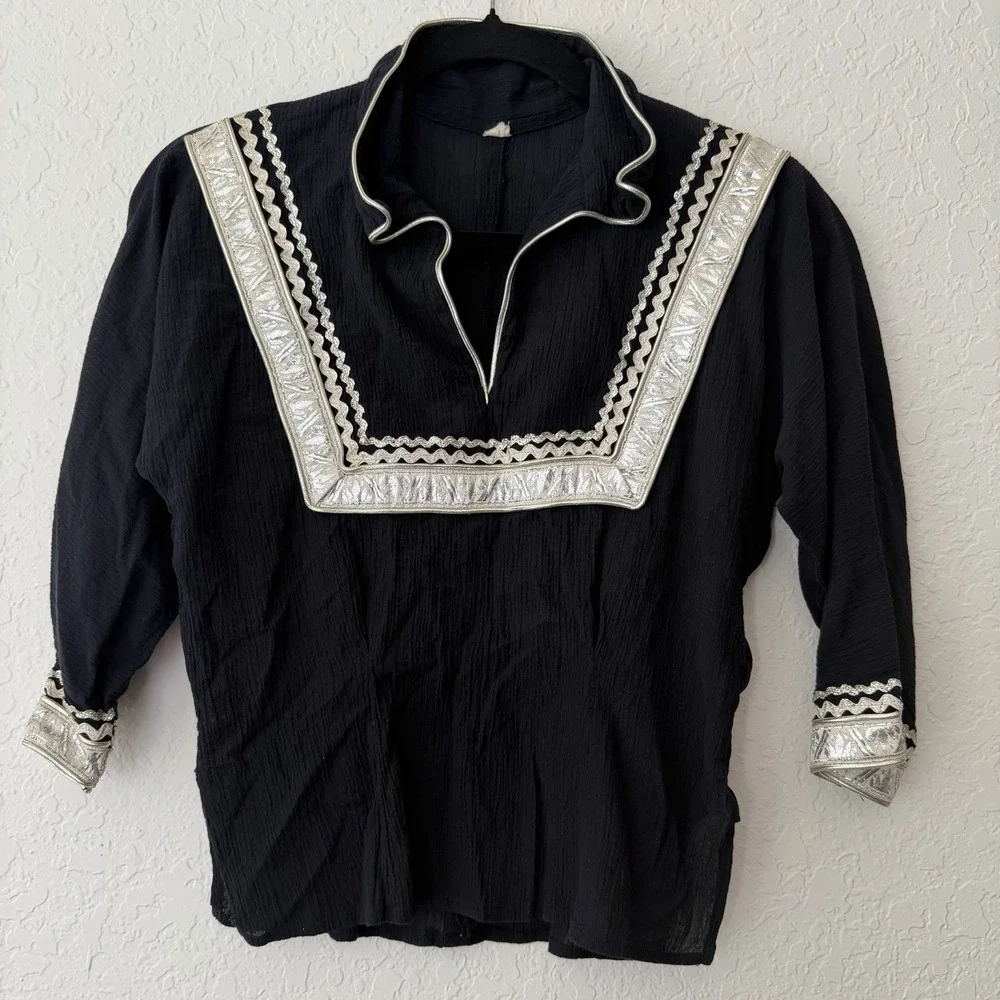VTG 1950s Child's Patio Fiesta Dress Western Rodeo Square Dance Cosplay‎ Costume
